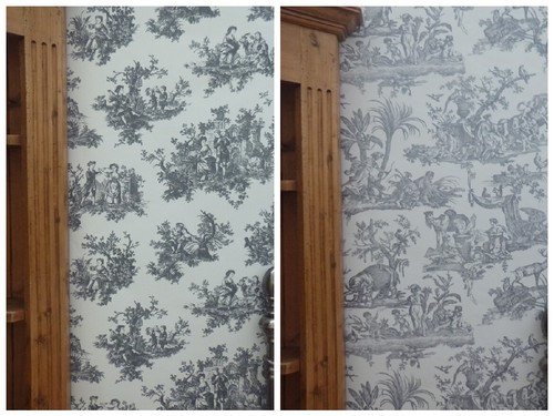 Toile jouy wallpaper - wallpaper,
