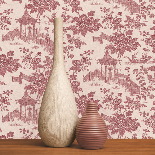 Oriental toile jouy - oriental,
