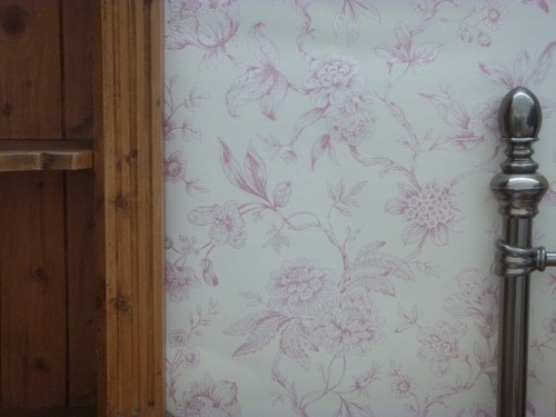 Pink toile jouy - *, *