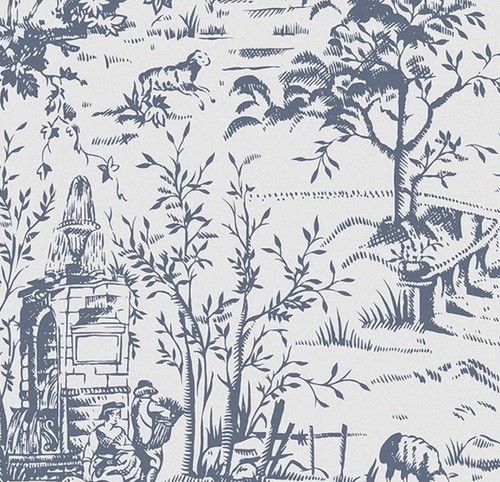 Laura ashley toile jouy - ashley, de