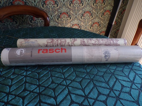 Rolls vintage toile de - of,