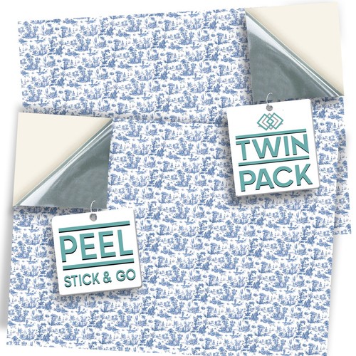 Dolls house wallpaper twin - dolls, wallpaper,