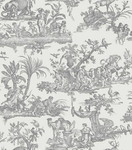 Exotic animals toile - exotic,