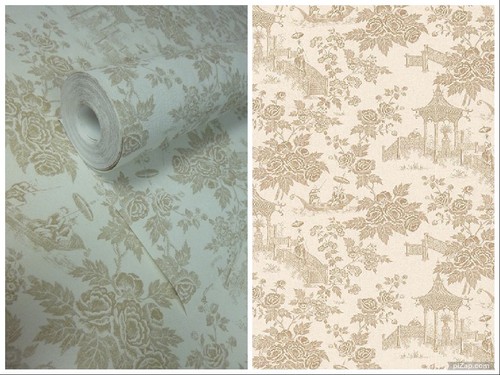 French chinoiserie wallpaper - wallpaper,