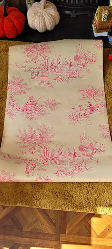 Rolls french toile de jouy - french,
