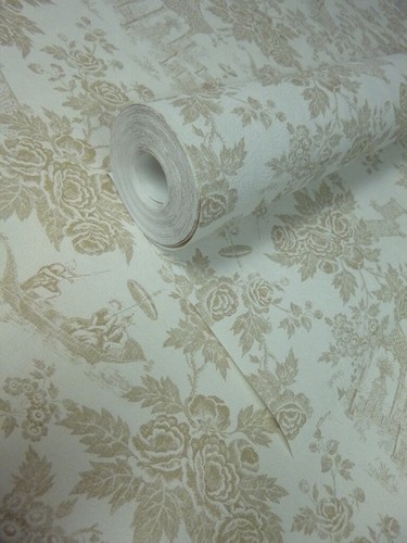 Neutral toile jouy - toile, de